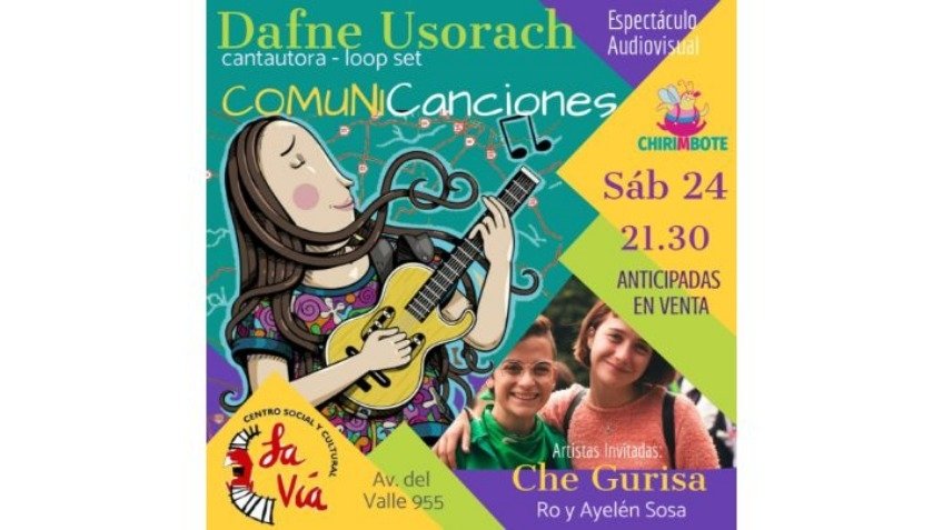 Dafne Usorach en Tandil